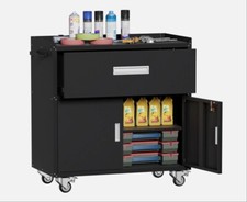 Cofar Metal Garage Storage,Rolling Tool Storage Cabinet For Home,Office,Garage