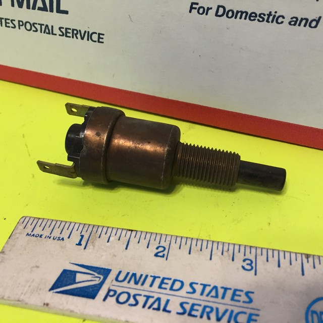 U.S. old car brake light switch. Item: 3017 | eBay