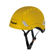 CASCO DI PROTEZIONE DA CANTIERE ELMETTO AIRKAP+ ANTIURTO EN397 GIALLO KAPRIOL