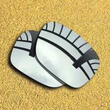 US Polarized Lenses Replacement for-RB2140 50mm Sunglasses - Silver Mirror
