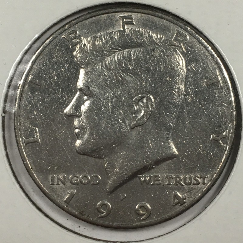 1994-P United States Kennedy Half Dollar - Very Fine (VF) KM#A202b - 5487-AH