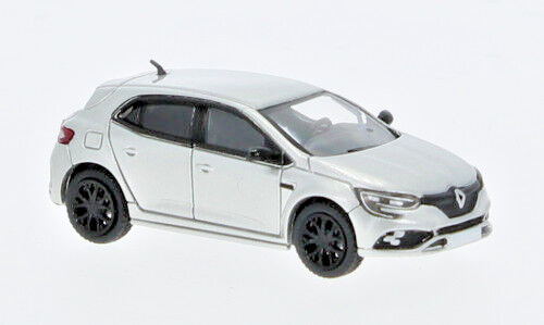 Brekina 1:87 H0 PCX 870364 Renault Megane RS silber 2021 NEU OVP