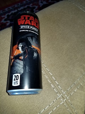 STAR WARS SPACE PUNCH COLLECTORS EDITION KYLO REN SPARKLING DRINK 4/5