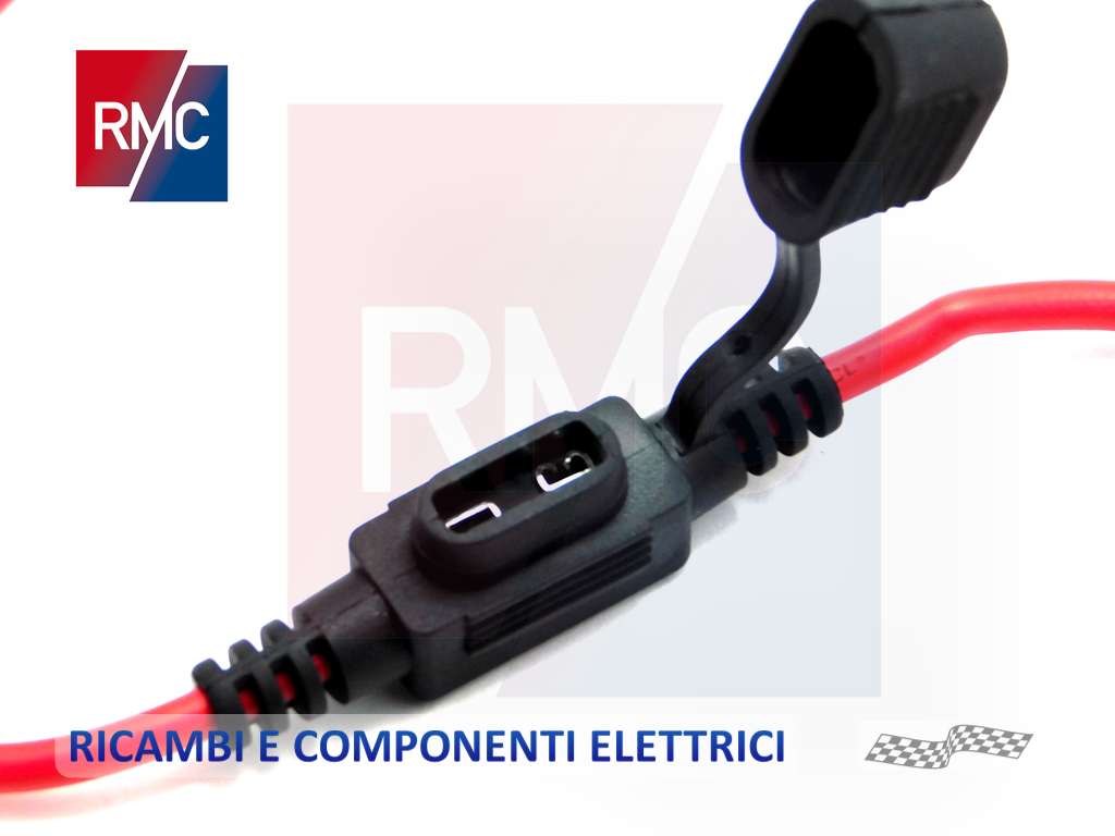 Kit Portafusibile Auto Impermeabile ACS - Con Fusibili Lama E