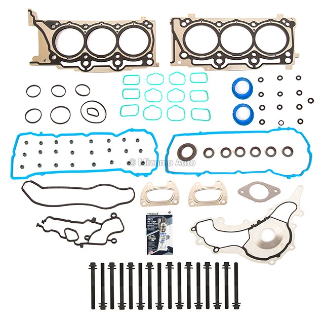 Head Gasket Bolts Set Fit 11-16 Ram Chrysler Dodge Avenger Jeep 3.6L DOHC VIN G - Image 2 of 4