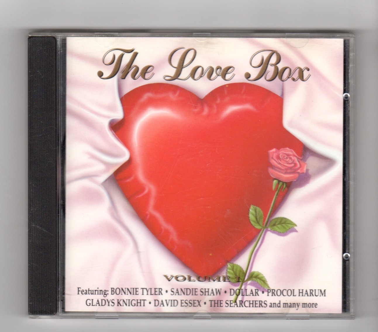 (IE514) The Love Box, Vol 1, 13 tracks various artists - 1992 CD
