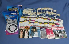 Lot of 100 Vintage 3D View Master Reels Very Good Condition