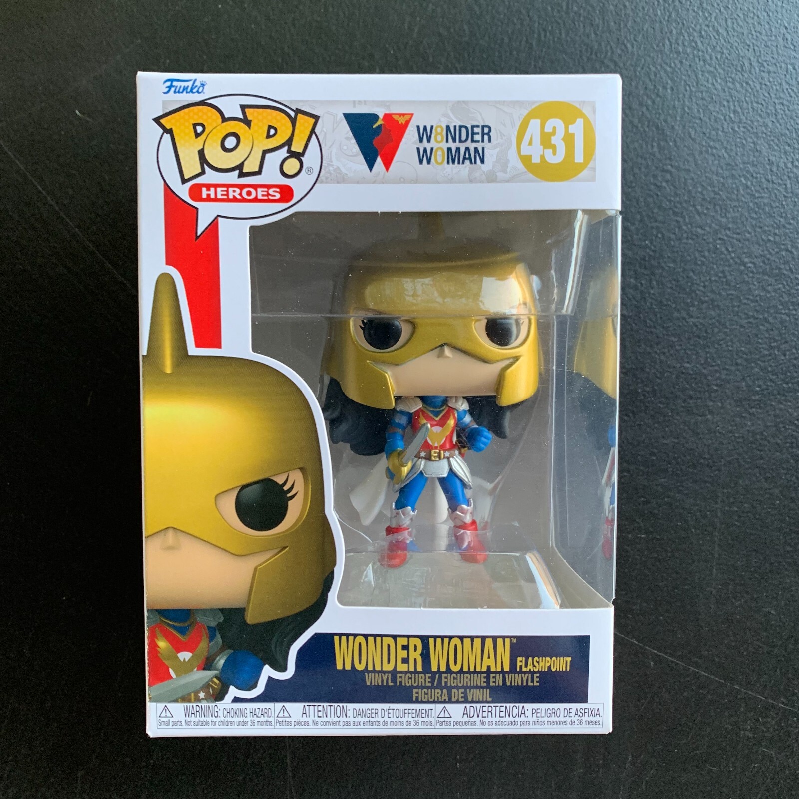 Funko Pop! Dc Heroes: Wonder Woman - Flashpoint #431