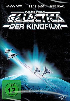 DVD NEU/OVP - Kampfstern Galactica - Der Kinofilm (1978) - Lorne Green