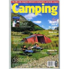 Camping Magazine September 2004 mbox3220/d Festival Fever  - Path of the paddle