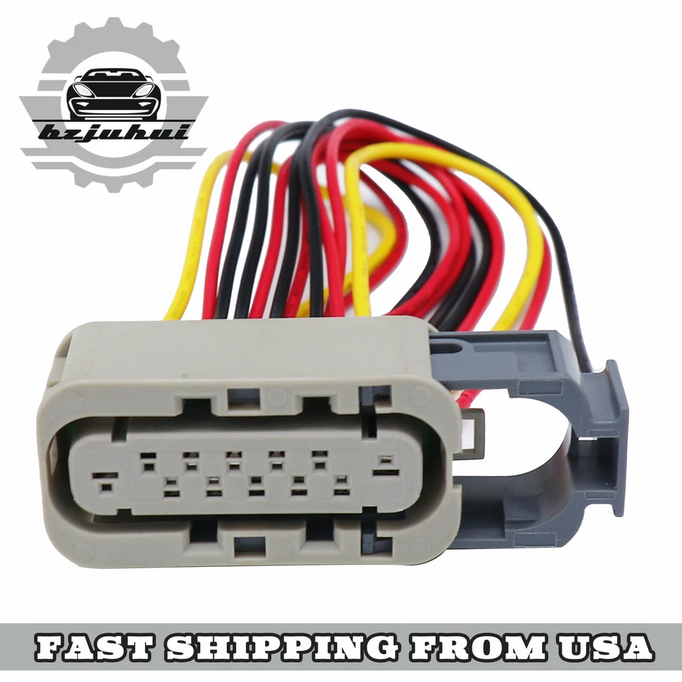 Neutral Safety Switch Pigtail For Chevrolet GMC Hummer Pontiac Buick Cadillac US Foto 4 de 4
