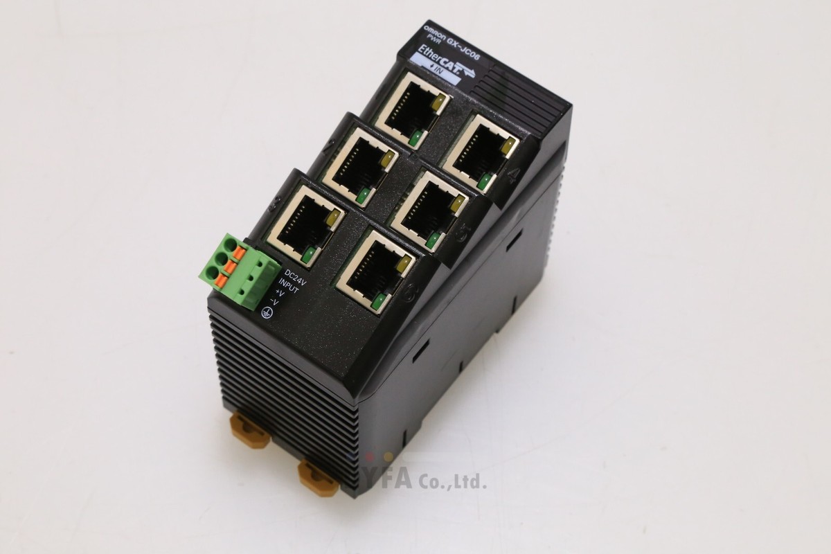 MR-OMRON06 OMRON製EtherCAT分岐スレーブ GX-JC03 OMRON Used GX-JC06 ETHERCAT Junction Slave module ELEC-I-2721=9A29