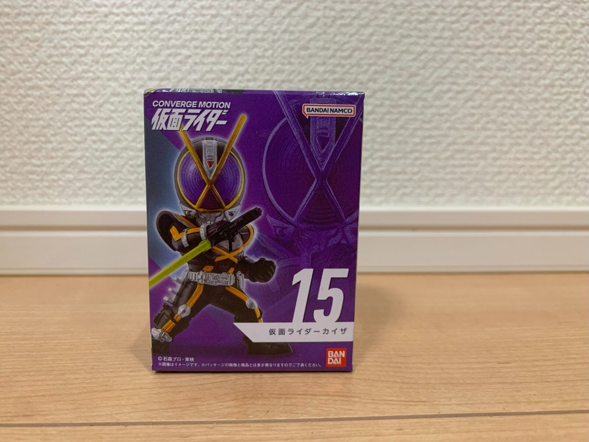 特撮 CONVERGE KAMEN RIDER 15 Bandai Candy Toy CONVERGE MOTIN KAMEN RIDER 15 KAMEN RIDER KAISER