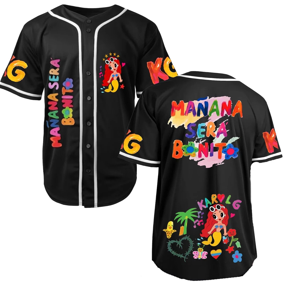 Baseball jersey on sale la