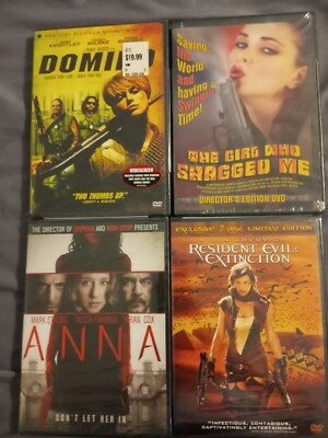 Dangerous Beauties Featured Movies Lot of 4 - Brand New DVDs
