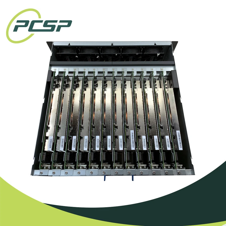 New ASRock 4U12G BC-250 12x AMD BC-250 16GB GDDR6 PlayStation 5 APU Mining Rig - Image 4 of 4