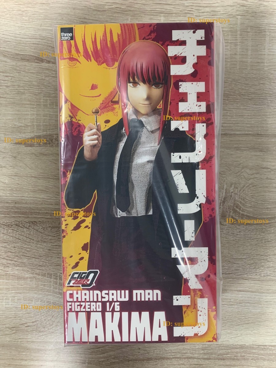 Threezero 3Z04660M0 1/6 CHAINSAW MAN Makima Female Action Figure