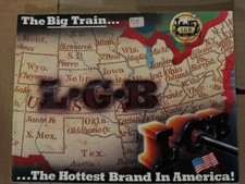LGB 1987 Catalog -  "...The Hottest Brand In America!" - English Text - 24 pages
