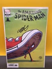 Marvel Comics "The Amazing Spider-Man" #63 Signed by Skottie Young Variant 2024
