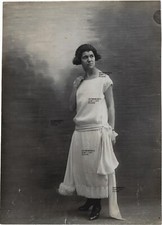Mode 7 photos c1920 femme tops  mannequins vintage mode