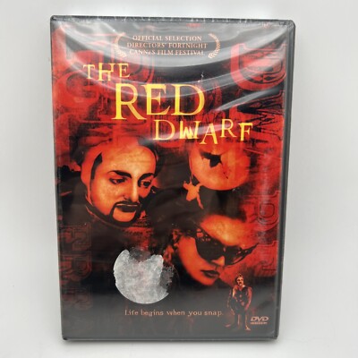 The Red Dwarf (DVD, 2000, Originally in French).New Sealed  BR3