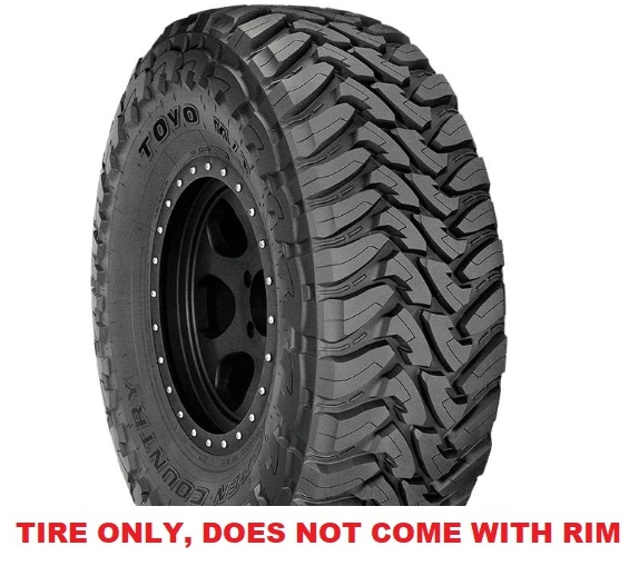 Toyo Tire Open Country M/T OffRoad Tire LT275/70 R18 125P E BSW