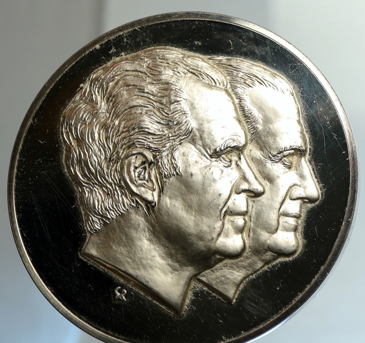 1973 US PRESIDENT Richard Nixon VP Agnew INAUGURATION Proof Silver