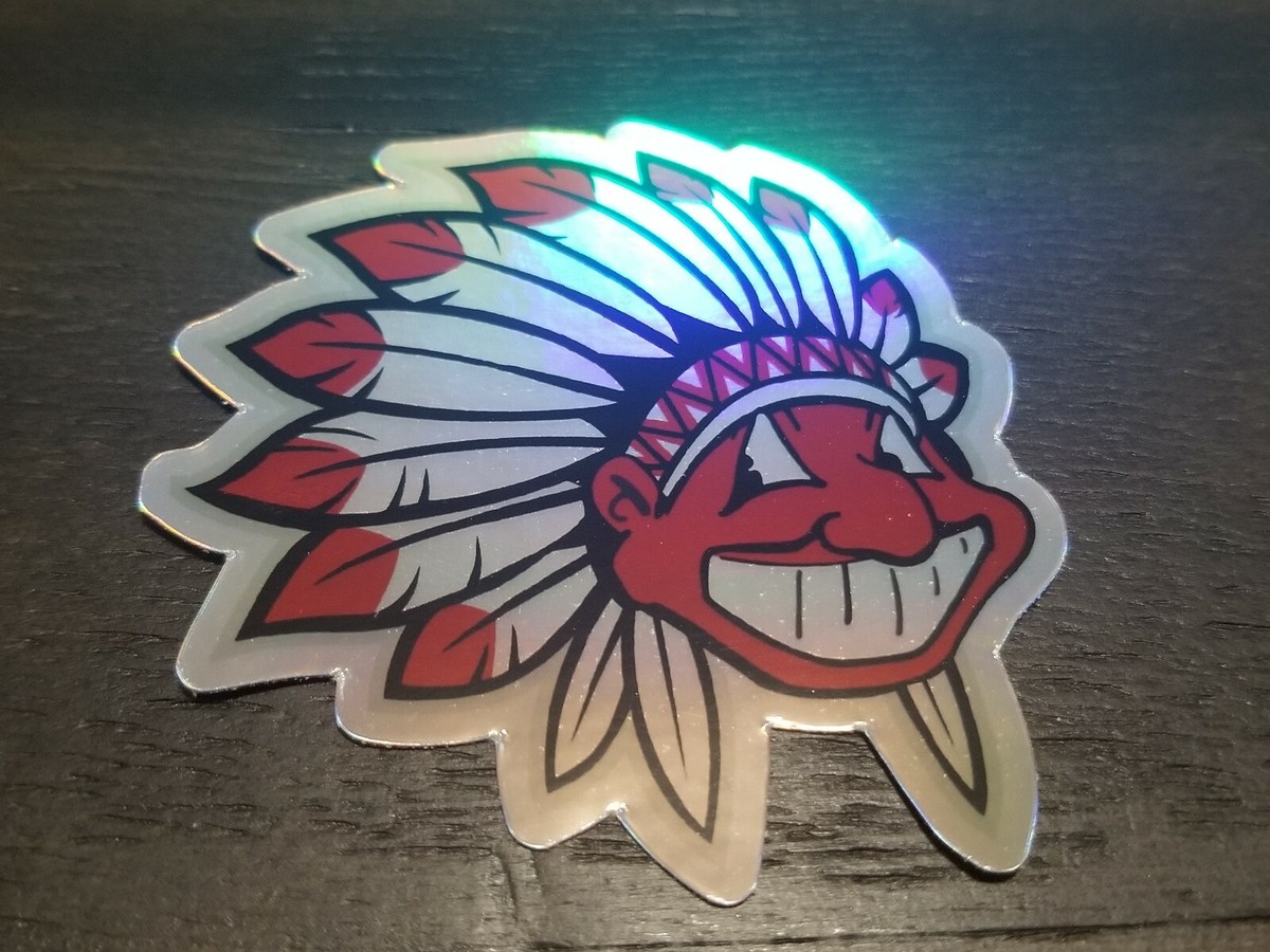 Holographic Cleveland ALL IN ONE Vinyl STICKER - Foto 12