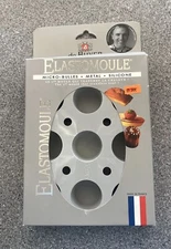 Professional Chef Silicone Mini Muffin Baking Mold Made in France by De Buyer