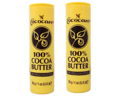 Cococare 100% Cocoa Butter Stick 1 Oz., 2 Pack
