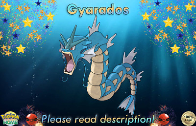 Melvin Keh's Gyarados EVENT 6IV Pokémon Scarlet/Violet Sw/Sh HOME (💯 ...