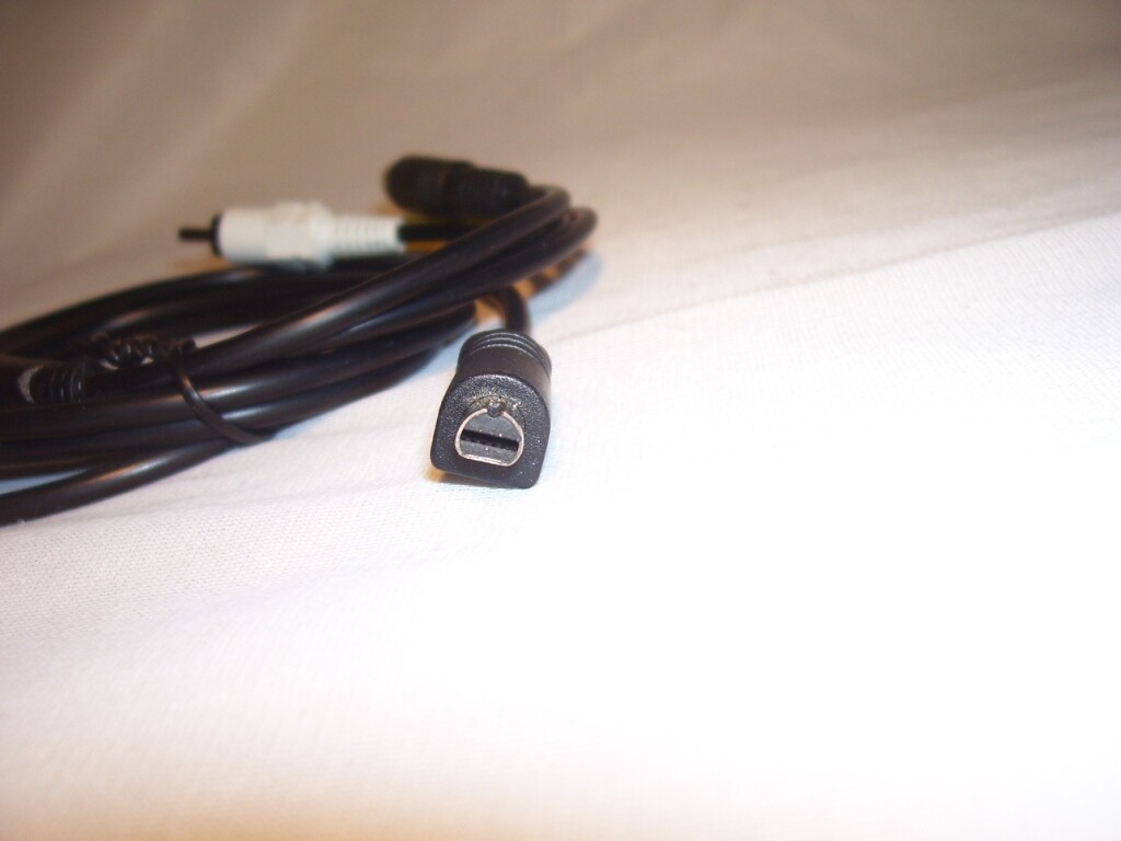 AV cable for JVC A/V Multi Cable for GR-HD1 GR-DX25 GR-DX35 GR