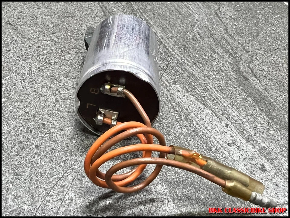 Relé de señal de giro 27002-004 NOS Kawasaki B1 B1L B8S B8T F2 F2TR A1 A1SS W2 Foto 2 de 4