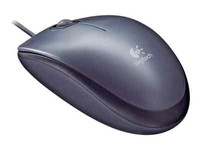 Mouse Logitech Con Filo M90 Ottico Nero 910-001793