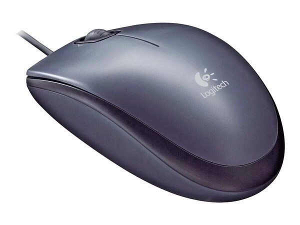 Mouse Logitech Con Filo M90 Ottico Nero 910-001793-image