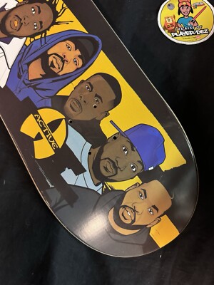 SUPER RARE Wutang Clan 36 Chambers Skateboard Deck Active Hip Hop