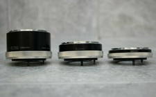 Vivitar Automatic Extension Tube 12, 20, 36mm Set