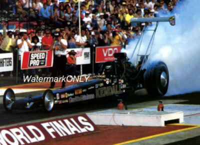 Don ''Big Daddy'' Garlits & Malone 1985 ''Kendall'' Top Fuel Dragster PHOTO! #(113)
