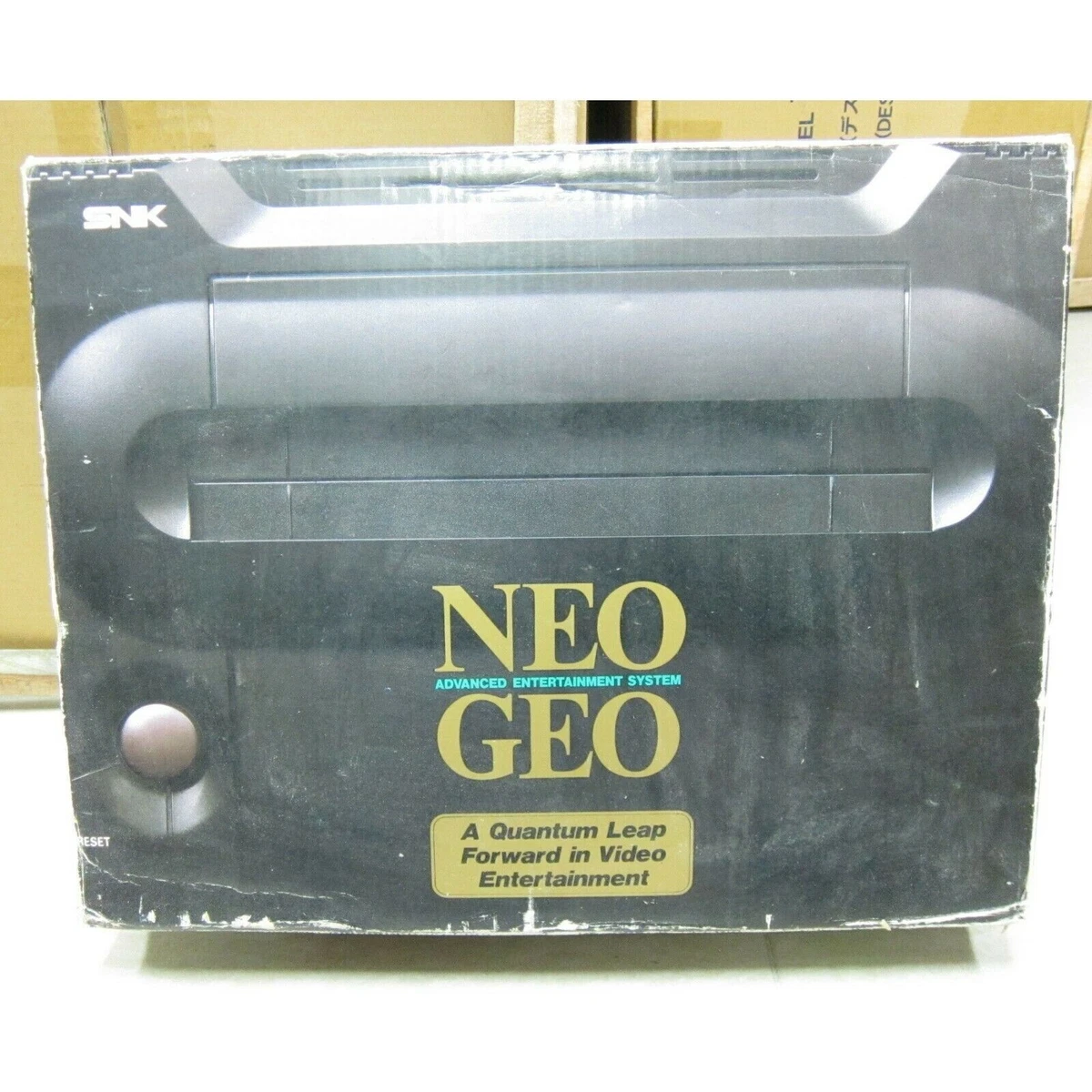 CONSOLE NEO GEO AES uniquement NEO-0 SNK testée