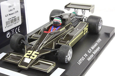 FLY 058301 LOTUS 78 GP MONACO 1978 HECTOR REBAQUE NEW 1/32 SLOT CAR