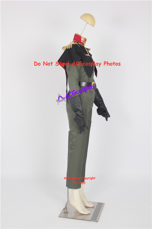 Gundam Sophie Fran Cosplay Costume Include Gloves and Pvc Made