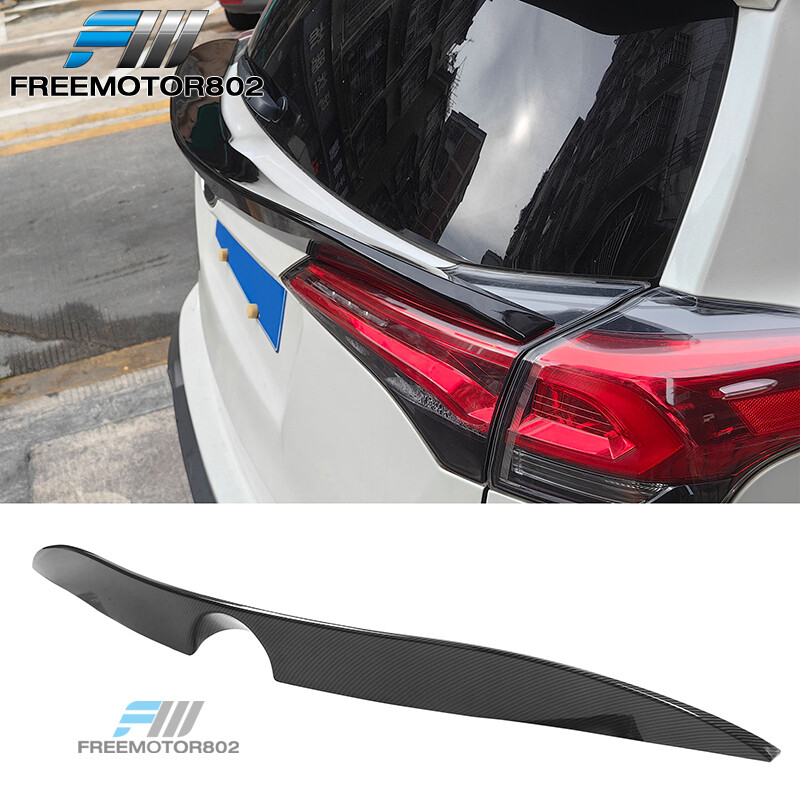 Heckflügel-Seitenspoiler Für Toyota RAV4 XA50 (2019-2023) – Carbon-Optik | 2-teiliges Set