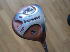 TaylorMade Burner 5 Wood R-80 Plus Bubble Shaft