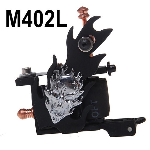 Coil Tattoo Machine For Beginner Liner Lightweight 10 Wraps Iron 402 eBay