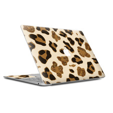 Skin Decal Wrap for MacBook Air Retina 13 Inch - Brown Leopard Skin Pattern