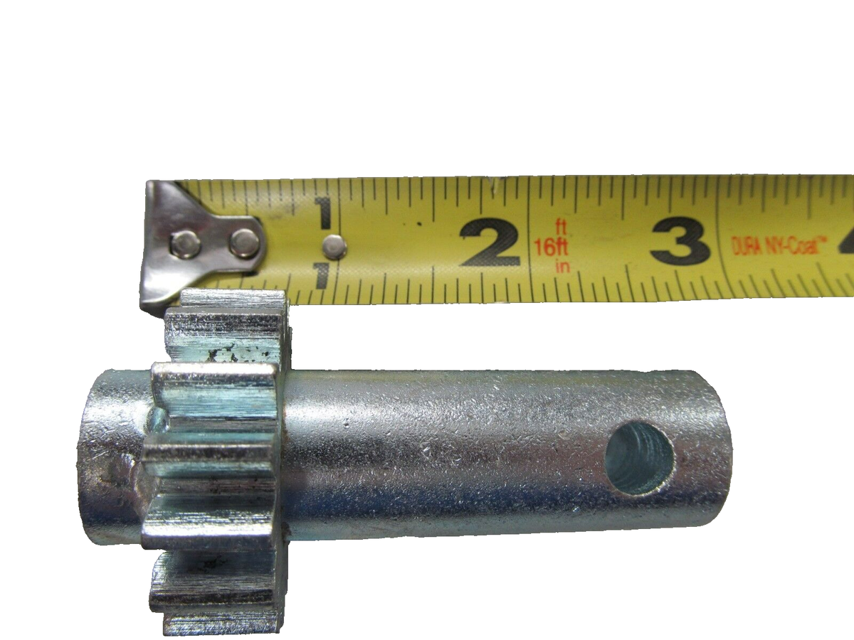 SIMPLICITY, MASSEY FERGUSON OEM STEERING SHAFT AND GEAR PINION