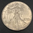 1941 Walking Liberty Half Dollar 50c High Grade  BU #38543