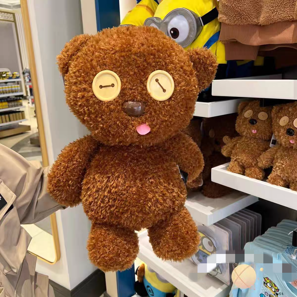 Official Beijing Universal Studios New Minions Tim Bear Big Plush