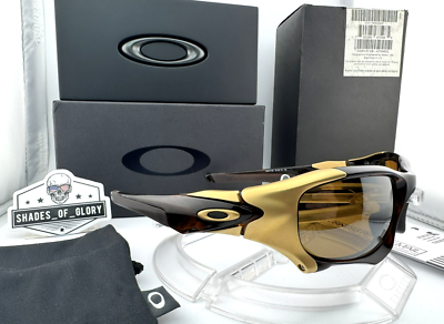 OAKLEY PIT BOSS 2 II OO9137-03 ROOTBEER W/ TUNGSTEN IRIDIUM