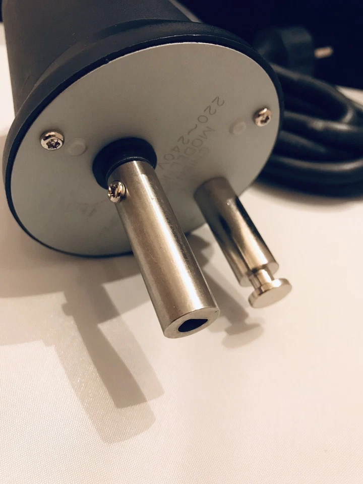 Moteur Tourne-Broche électrique Pour Barbecue Rôtisserie Camping BBQ 220V 4W - Photo 4/4